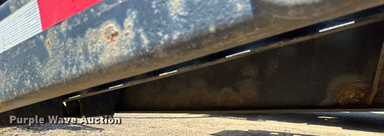 image for item EB2516 2016 Felling equipment trailer