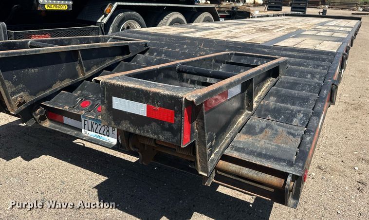 image for item EB2516 2016 Felling equipment trailer