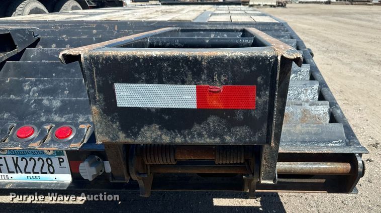 image for item EB2516 2016 Felling equipment trailer