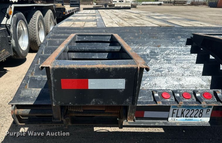 image for item EB2516 2016 Felling equipment trailer