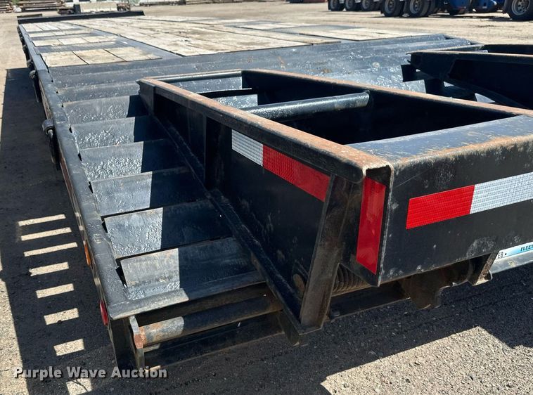 image for item EB2516 2016 Felling equipment trailer