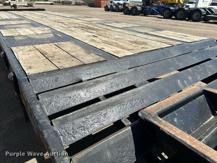 image for item EB2516 2016 Felling equipment trailer