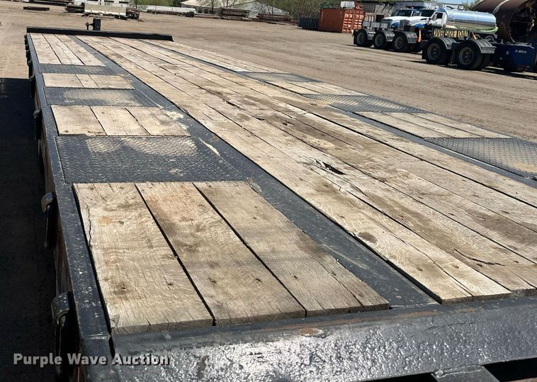 image for item EB2516 2016 Felling equipment trailer