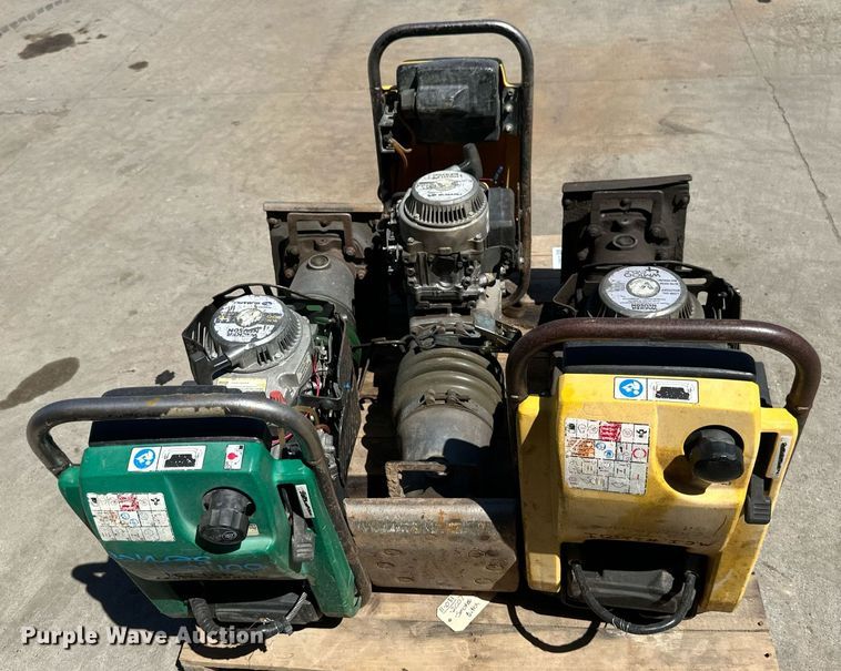 image for item EB2517 (3) Wacker WM100 plate compactors