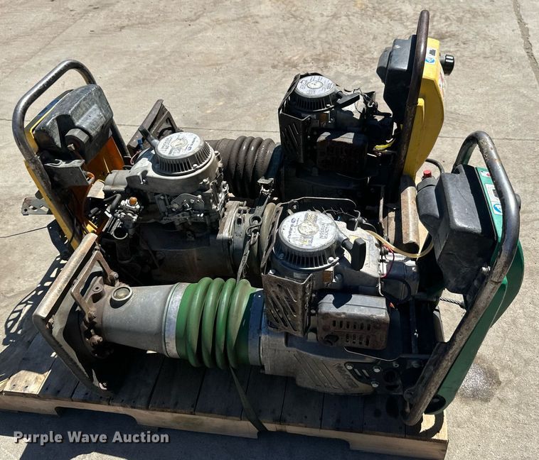 image for item EB2517 (3) Wacker WM100 plate compactors