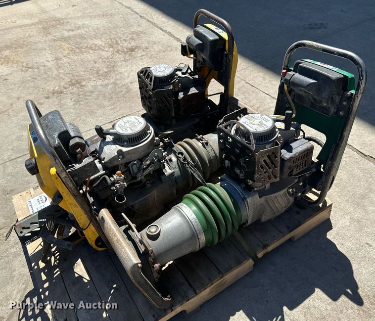 image for item EB2517 (3) Wacker WM100 plate compactors