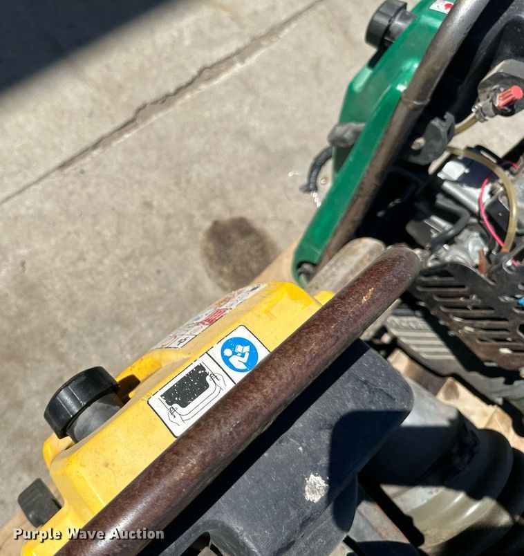 image for item EB2517 (3) Wacker WM100 plate compactors