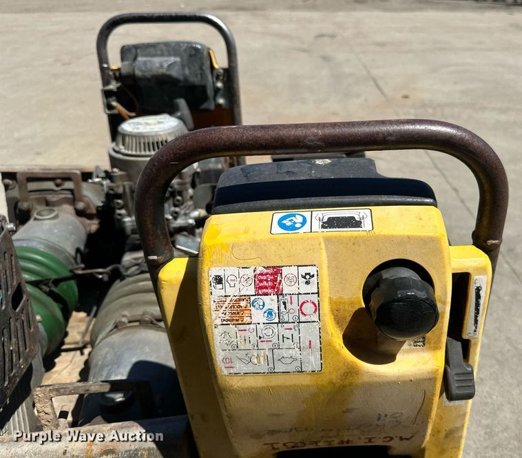 image for item EB2517 (3) Wacker WM100 plate compactors