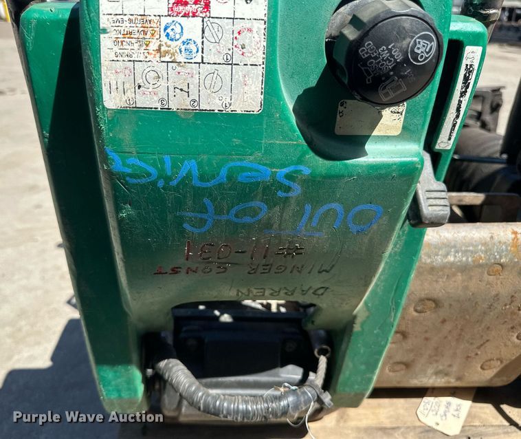 image for item EB2517 (3) Wacker WM100 plate compactors