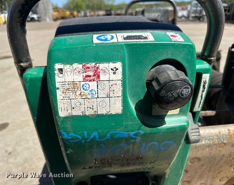 image for item EB2517 (3) Wacker WM100 plate compactors