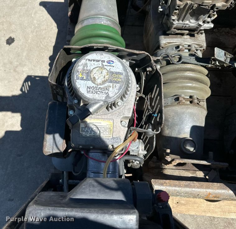 image for item EB2517 (3) Wacker WM100 plate compactors