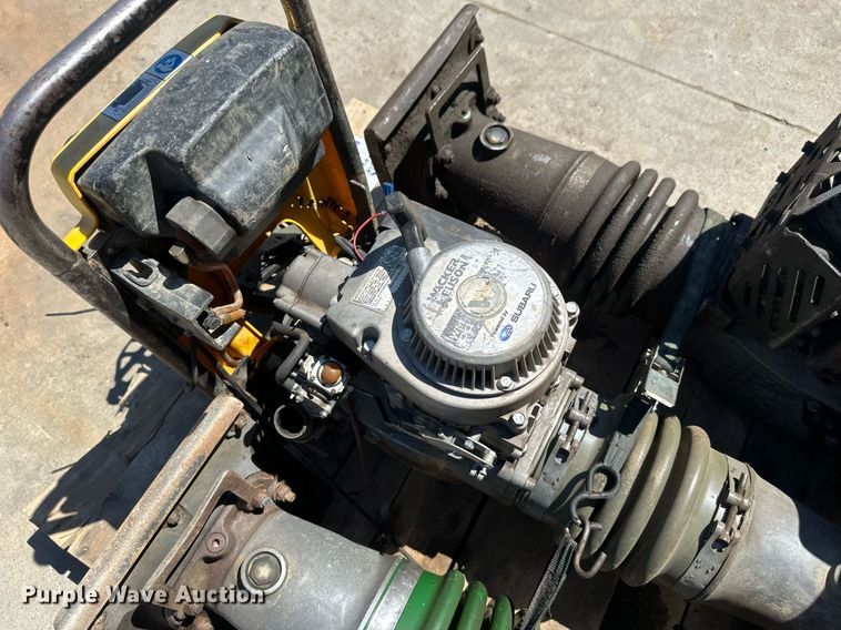 image for item EB2517 (3) Wacker WM100 plate compactors