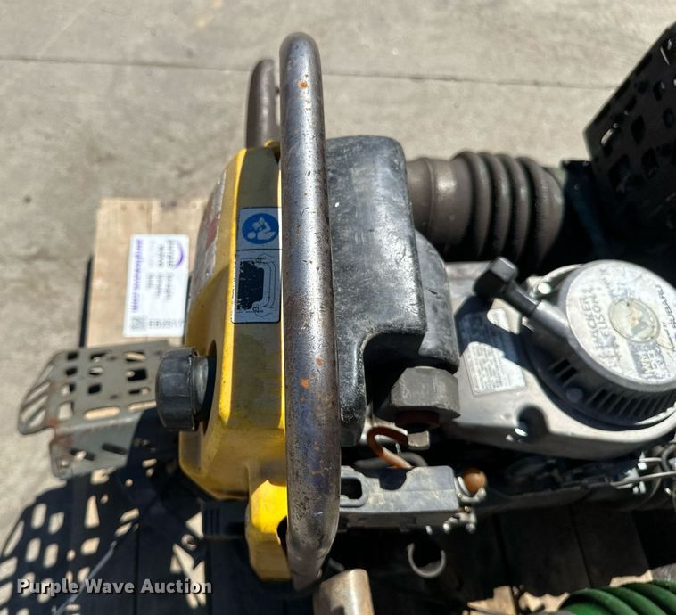 image for item EB2517 (3) Wacker WM100 plate compactors