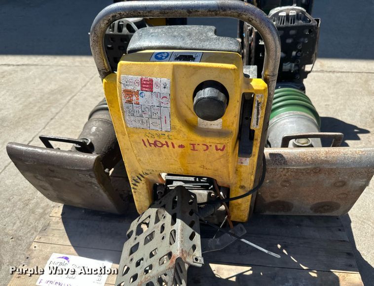 image for item EB2517 (3) Wacker WM100 plate compactors