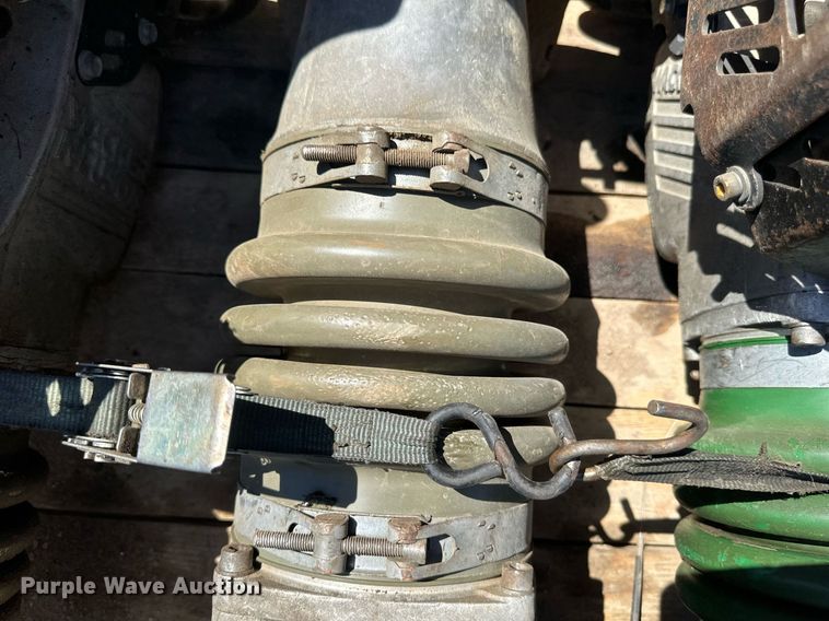 image for item EB2517 (3) Wacker WM100 plate compactors