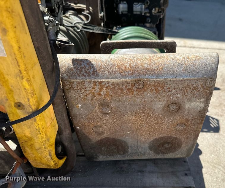 image for item EB2517 (3) Wacker WM100 plate compactors