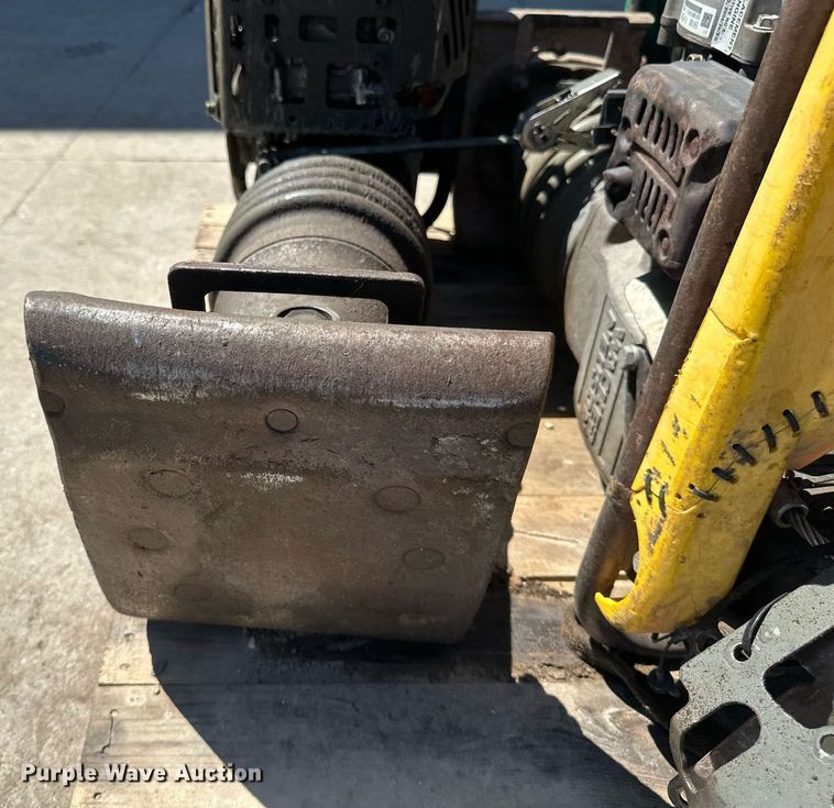 image for item EB2517 (3) Wacker WM100 plate compactors