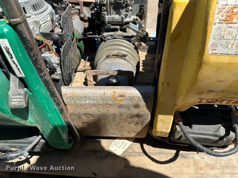 image for item EB2517 (3) Wacker WM100 plate compactors