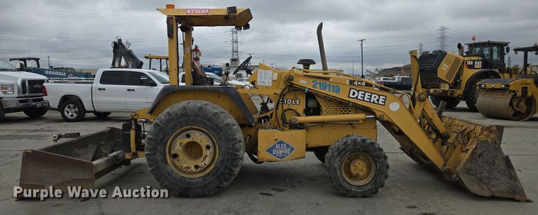 image for item EC0923 2004 John Deere 210LE landscape tractor