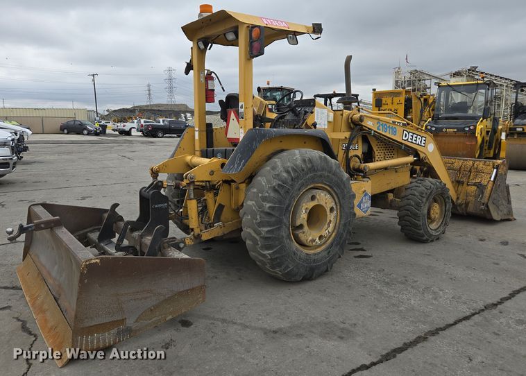 image for item EC0923 2004 John Deere 210LE landscape tractor