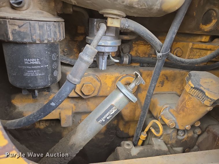 image for item EC0923 2004 John Deere 210LE landscape tractor