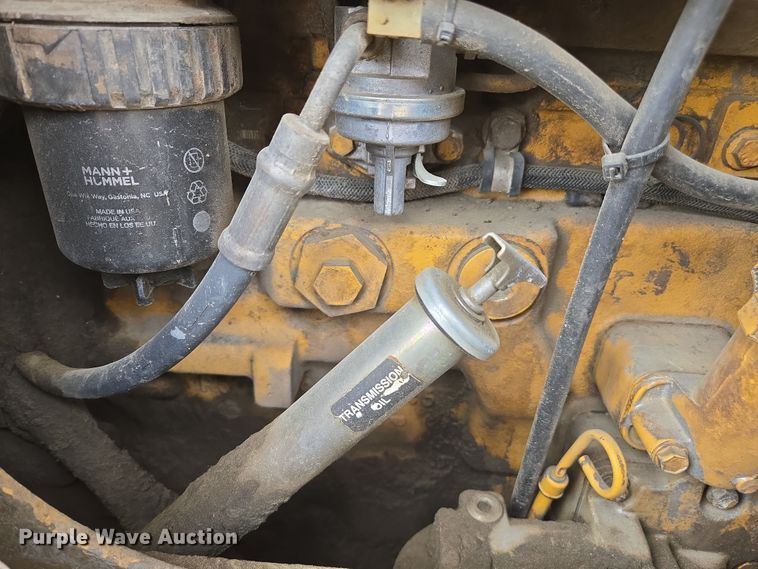 image for item EC0923 2004 John Deere 210LE landscape tractor