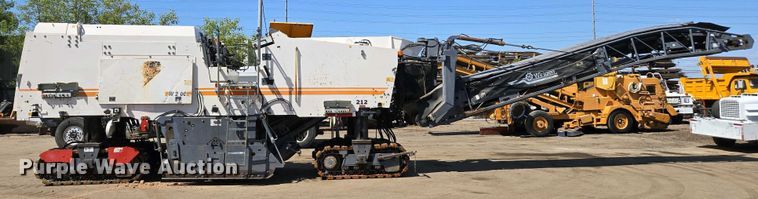 image for item EC0970 2010 Wirtgen W2100 milling machine