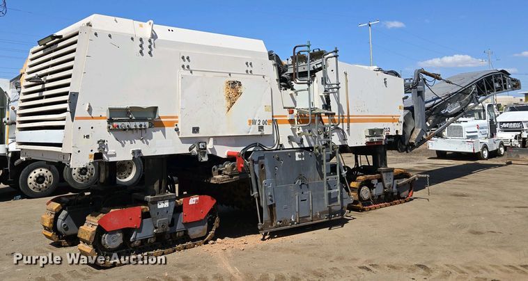 image for item EC0970 2010 Wirtgen W2100 milling machine