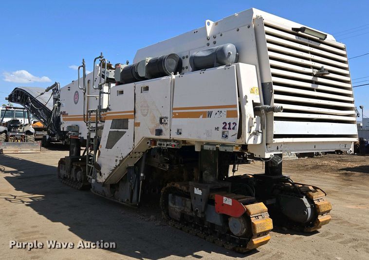 image for item EC0970 2010 Wirtgen W2100 milling machine