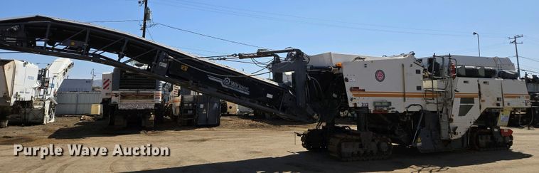 image for item EC0970 2010 Wirtgen W2100 milling machine