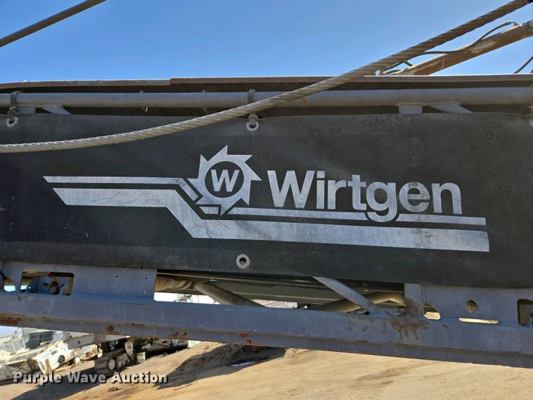 image for item EC0970 2010 Wirtgen W2100 milling machine