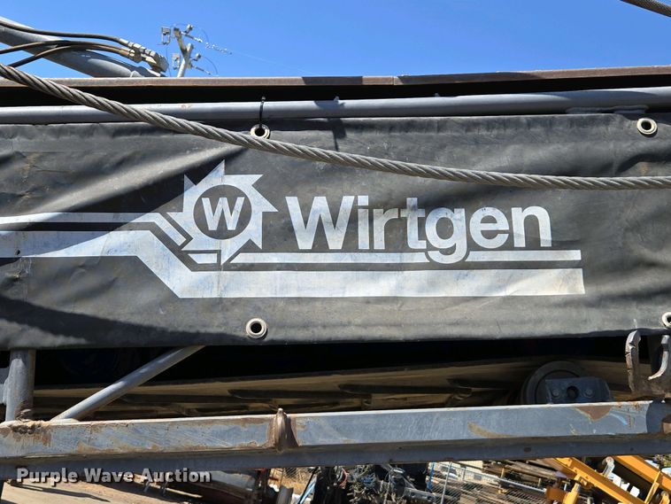 image for item EC0970 2010 Wirtgen W2100 milling machine