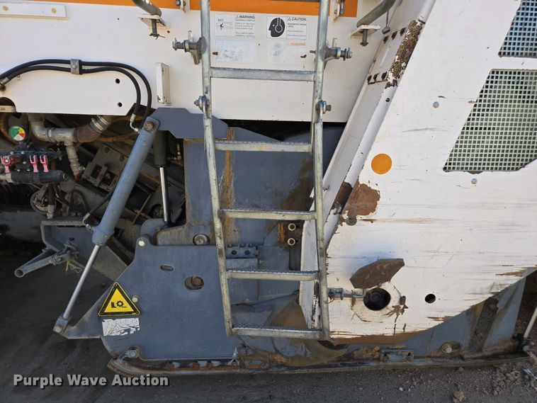 image for item EC0970 2010 Wirtgen W2100 milling machine