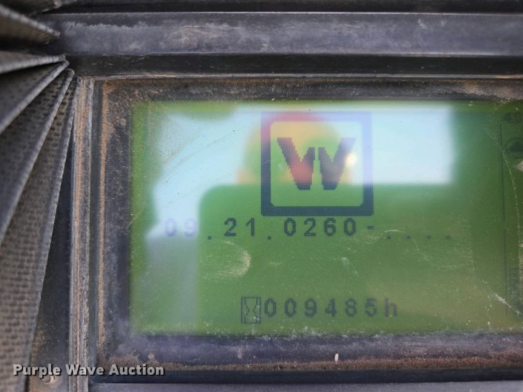 image for item EC0970 2010 Wirtgen W2100 milling machine