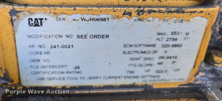 image for item EC0970 2010 Wirtgen W2100 milling machine