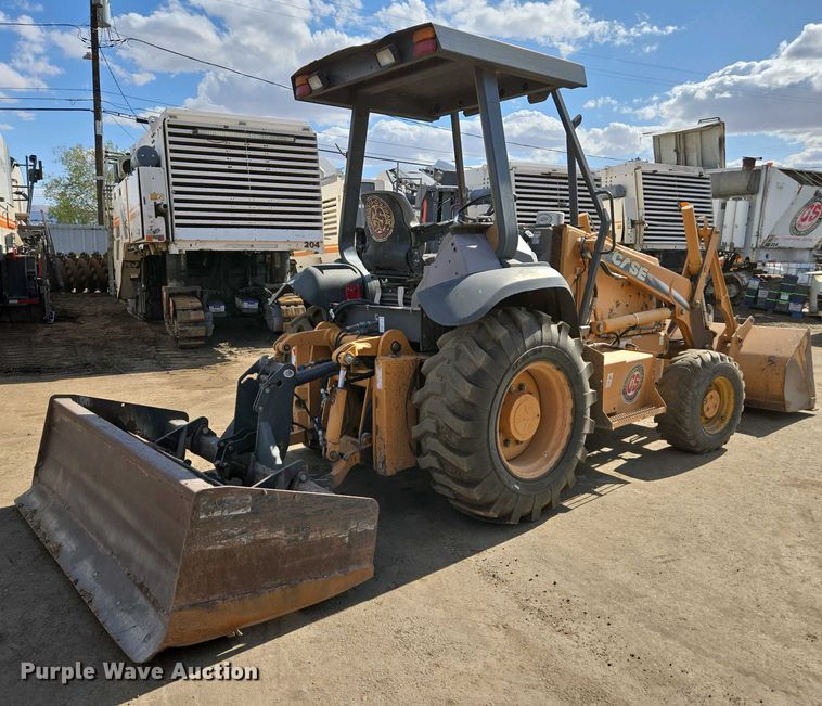 image for item EC0971 2005 Case 570 MXT industrial tractor
