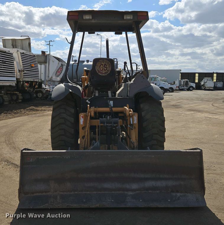 image for item EC0971 2005 Case 570 MXT industrial tractor