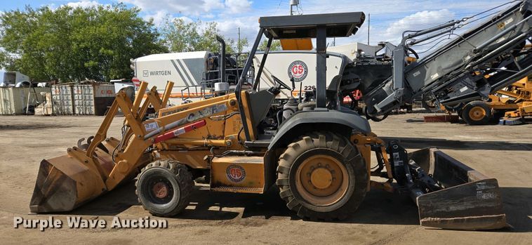 image for item EC0971 2005 Case 570 MXT industrial tractor