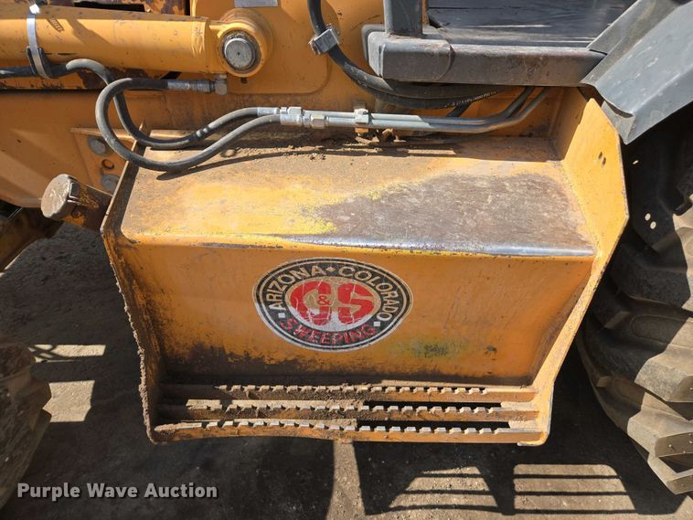 image for item EC0971 2005 Case 570 MXT industrial tractor