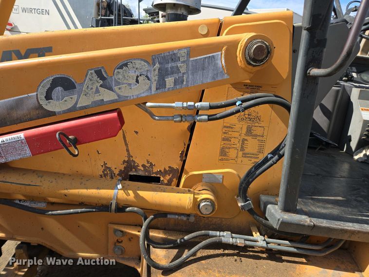 image for item EC0971 2005 Case 570 MXT industrial tractor