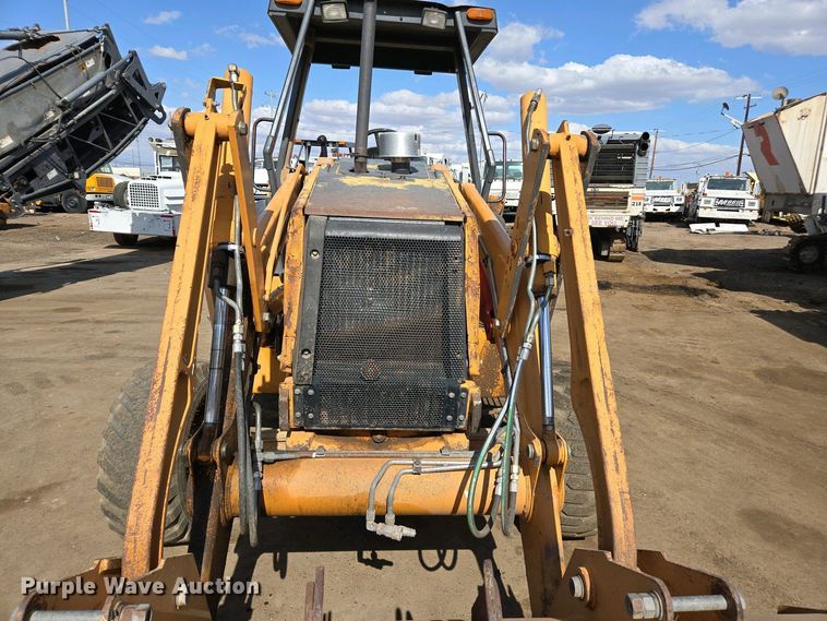 image for item EC0971 2005 Case 570 MXT industrial tractor