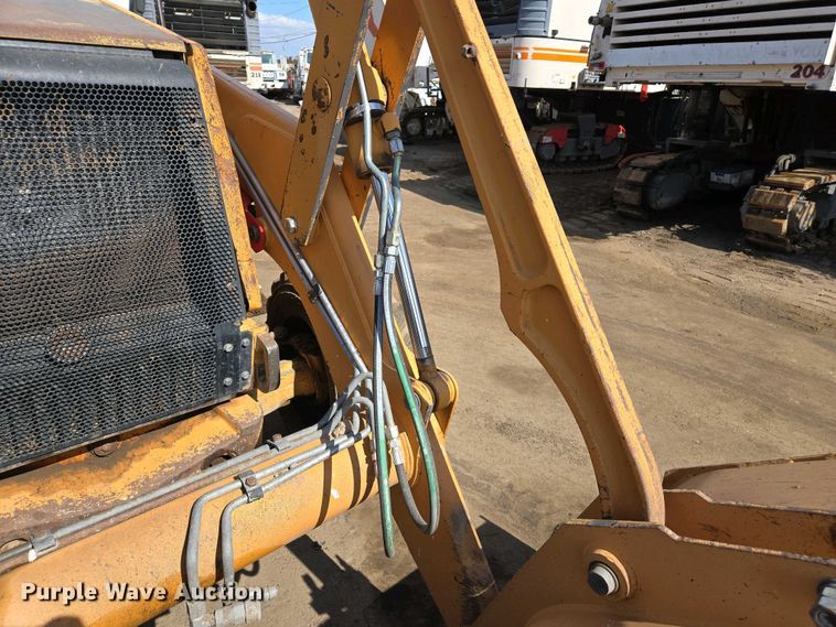 image for item EC0971 2005 Case 570 MXT industrial tractor