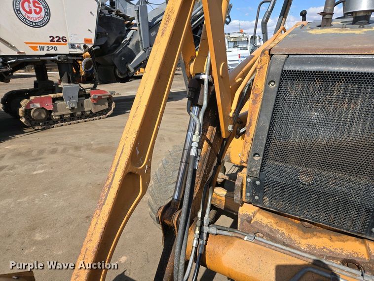 image for item EC0971 2005 Case 570 MXT industrial tractor