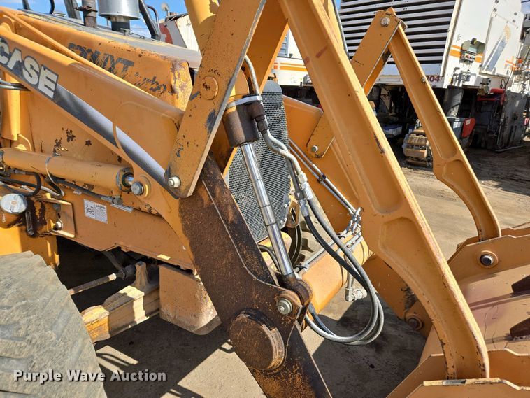 image for item EC0971 2005 Case 570 MXT industrial tractor