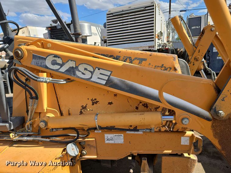 image for item EC0971 2005 Case 570 MXT industrial tractor