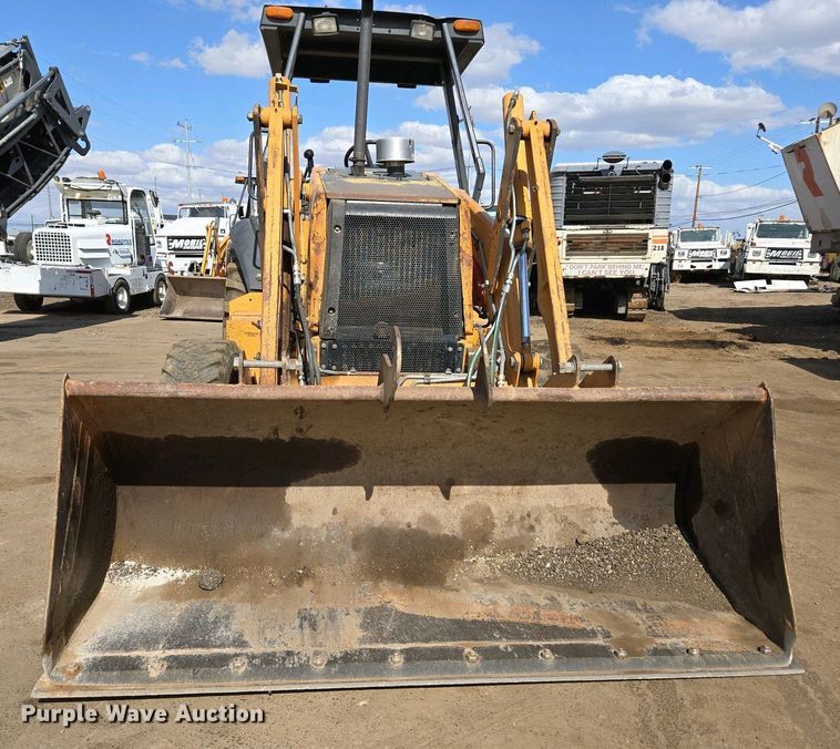 image for item EC0971 2005 Case 570 MXT industrial tractor