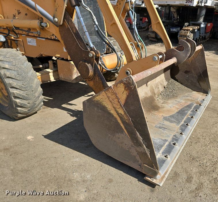 image for item EC0971 2005 Case 570 MXT industrial tractor