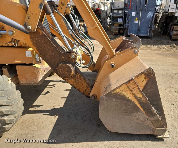 image for item EC0971 2005 Case 570 MXT industrial tractor