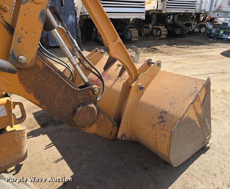 image for item EC0971 2005 Case 570 MXT industrial tractor