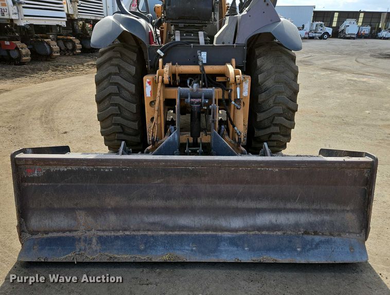 image for item EC0971 2005 Case 570 MXT industrial tractor